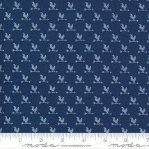Moda BREAK OF DAY Navy 43108 14 Quilt Fabric By The Yard - Sweetfire Road - £8.36 GBP