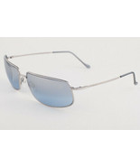 St Dupont 722 6056 Silver / Blue Mirror Sunglasses 67mm - £135.90 GBP