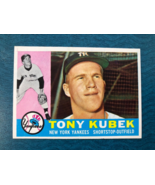 1960 TOPPS BASEBALL CARD TONY KUBEK #83 (NM) - $544.31 MXN