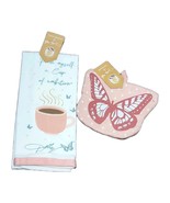 Dolly Parton Kitchen Collection Towel &amp; Hot Pad Set – DG Exclusive – Dis... - $13.88 CAD