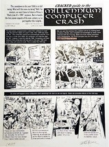 2 Original Cracked Magazine Art From 1999 - £66.68 GBP