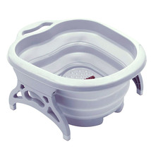 ESTELLE Beauty Collapsible Foot Spa - Gray - £23.87 GBP