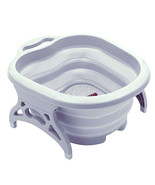 ESTELLE Beauty Collapsible Foot Spa - Gray - £22.19 GBP