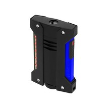 S.T. Dupont Lighter - Defi Extreme Torch Neon Blue - 021416 - $262.40