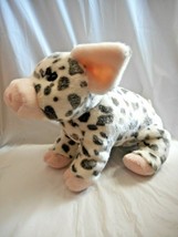 Pauline 2016 The Stuffed Large Spotted Pig Plush W Tags Douglas Cuddle Toy #1826 - $28.49