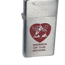 Barlow Cigarette Lighter Miniature Made In Japan Women of the Moose - £11.17 GBP