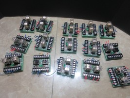 Milltronics Circuit Board Unit PC-REL-01 Cnc Lot Of 3 Pieces - £51.12 GBP