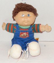 1990 Hasbro Cabbage Patch Kids Plush Toddler Collection Toy Doll CPK boy - £42.41 GBP