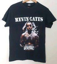 Kevin Gates Only the Generals Tour T-Shirt Black Size SMALL rap Hip Hop ... - £10.53 GBP