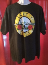 Guns N&#39; Roses Mens Official Licensed Bullet Logo Classic Rock &amp; Roll Tee... - £9.57 GBP