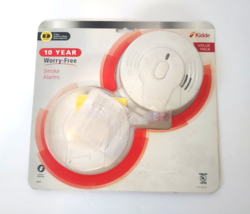 Kidde Sealed Lithium Battery Power Smoke Alarm Model i9010 -1 Pack -Open... - $17.81