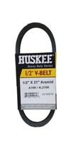 HUSKEE 1/2&quot; x 21&quot; Aramid V-Belt A19K 4L210K, 44-60618, Heavy Duty Lawnmo... - $14.84