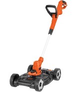 BLACK+DECKER 3-in-1 String Trimmer/Edger &amp; Lawn Mower, 6.5-Amp, 12-Inch,... - $37.86