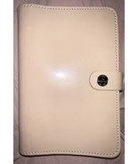 Filofax Original Organizer Personal Sandy Brown Ivory Leather- 022660 LOW $ - $82.06
