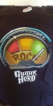 Rock Guitar Hero Short Sleeve T-Shirt Adult L 42-44 - £7.96 GBP