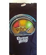 Rock Guitar Hero Short Sleeve T-Shirt Adult L 42-44 - £8.01 GBP