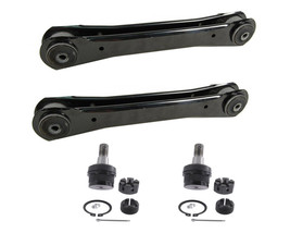 4 Pcs Front Lower Trailing Arms Ball Joints Fit Jeep Cherokee Comanche Wagoneer - £69.73 GBP