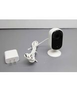 Arlo Essential Indoor (2nd Generation) Wired 2K Security Camera - White - $12.99