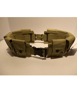 10 Pocket M1 Garand Utility Cartridge Ammo Pouch Canvas Adj Batman Belt ... - $739.77 MXN