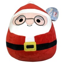 Kelly Toys Santa NICK Squishmallow 11&quot; Plush 2020 New Soft Cuddly - £16.41 GBP