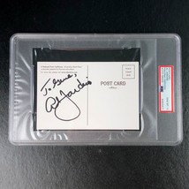 Al Jardine Signed Postcard PSA/DNA Auto 10 Slabbed Autographed the Beach... - £101.80 GBP