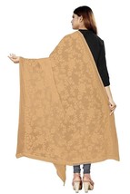 Chiffon dupatta embroidered Phulkari indian stole dupatta scarves - £19.73 GBP