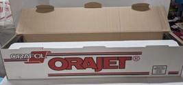Orafol Orajet  Digital Printing Media Roll Of Solvent Clear Film 30” X 100’ - $161.70