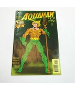 Vintage 1993 Aquaman Time and Tide Comic Book #1 December w/ Flash DC Co... - $5.99
