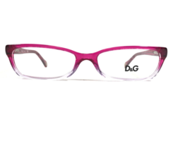 Dolce &amp; Gabbana D&amp;G 1189 1676 Eyeglasses Frames Purple Pink Fade 54-16-135 - £77.98 GBP