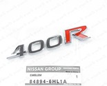New Genuine Nissan JDM 400R Infiniti Q50 Q60 Trunk Badge Redsport Emblem - £34.57 GBP