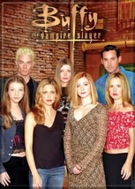 Buffy The Vampire Slayer 7th Season Cast Photo Refrigerator Magnet NEW UNUSED - £3.20 GBP