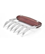  Bear Claws Barbecue Fork Stainless Steel Manual Pull Meat Shred Cutter - £7.89 GBP