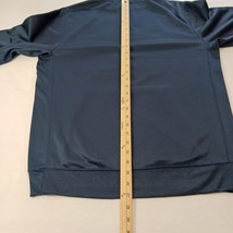 BSN Sports Evangel Basketball Men's Blue Hoodie Drawstring Sweatshirt Size M image 11