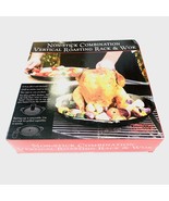 Charcoal Companion Vertical Roasting Rack &amp; Wok - £6.73 GBP