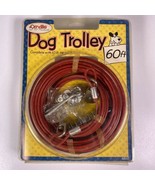 Dog Trolley By Orrville Pet 60 Ft W/ 10 Ft Tie Out Line Aircraft Cable N... - $24.74