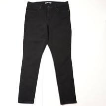 Levi&#39;s Women&#39;s 311 Jeans 32 x 30, 14 Black Shaping Skinny Stretch Denim ... - $28.54