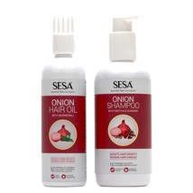 Sesa Ayurveda Onion Hair Oil (200 ml) | Onion Shampoo (300 ml) | free shipping - £28.98 GBP