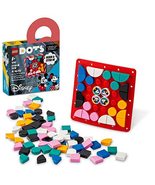 LEGO DOTS Disney Mickey and Minnie Mouse Stitch-On Patch 41963, DIY Toy ... - £7.85 GBP