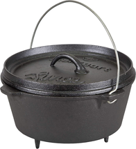 Pre-Seasoned Cast Iron Dutch Oven - $92.06