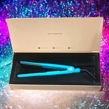 PYT HAIR Titanium Styling Tool in Turquoise New In Box MSRP $300 - £77.39 GBP