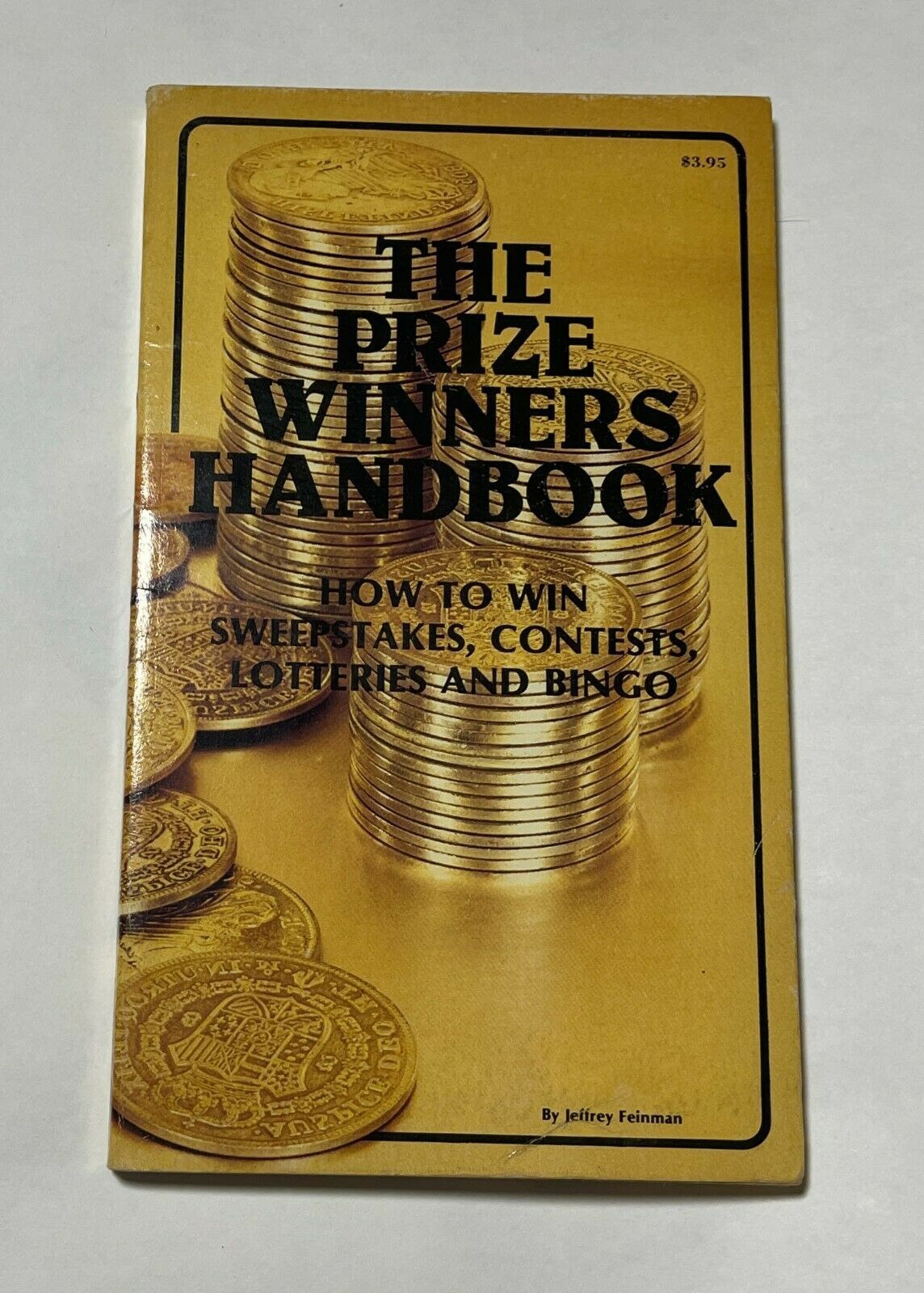 Primary image for The Prize Winners Handbook by Jeffrey Feinman (Paperback, 1980)