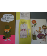 1970 era get well card - $20.00
