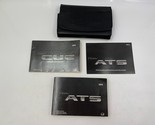 2015 Cadillac ATS Owners Manual Set with Case OEM D01B10031 - $39.59