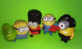 Despicable me Minions Mcdonald&#39;s Toy Figure Lot - £12.70 GBP