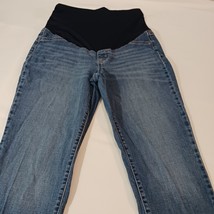 Sofia Vergara Jeans Women's Blue Bagi Boyfriend Stretch Size 12 image 7