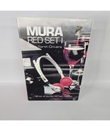 MURA Red Set 1 Folding BRAND NEW Open Box Stereo Plug 1/4 3 Conductor Vi... - €38,87 EUR
