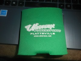 Uberdox Powersports, Plattevlle, Wis Koozie Coozie Coolie Cozy Wrap - go... - £5.30 GBP