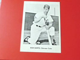 1960&#39;s Ron Santo Team Issued Photo Cubs Nm / Mint Or Better !! - £47.95 GBP