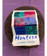 Classic Elite MONTERA Bulky Weight Wool/Llama Yarn clr 76 Brown - £3.92 GBP