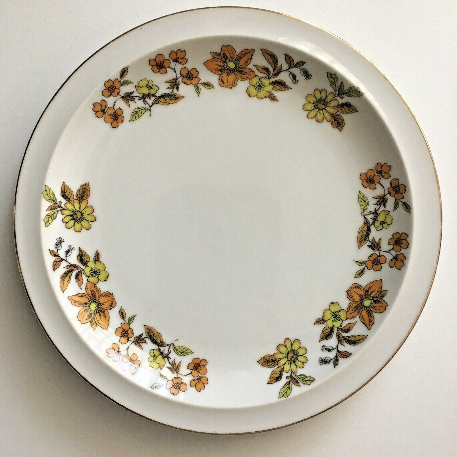 Primary image for Royal Domino AUTUMN SONG Salad/Cake 7.5" Plate S989579G2